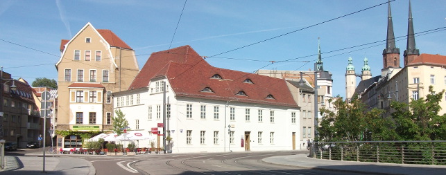 Halle (Saale) entdecken - Einkaufen Halle (Saale), Sehenswürdigkeiten Halle (Saale)