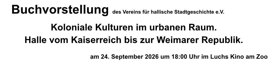 Veranstaltungsbanner