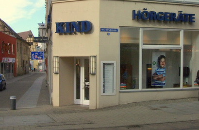 Hörgeräte Kind - Große Ulrichstraße 1 - Halle (Saale)