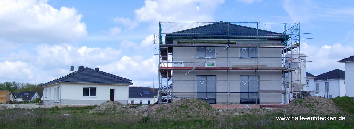 Haus bauen in Halle (Saale)
