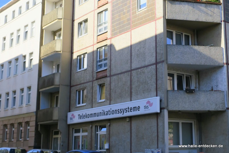 TKS Halle GmbH in der Jacobstraße 24 in Halle (Saale)