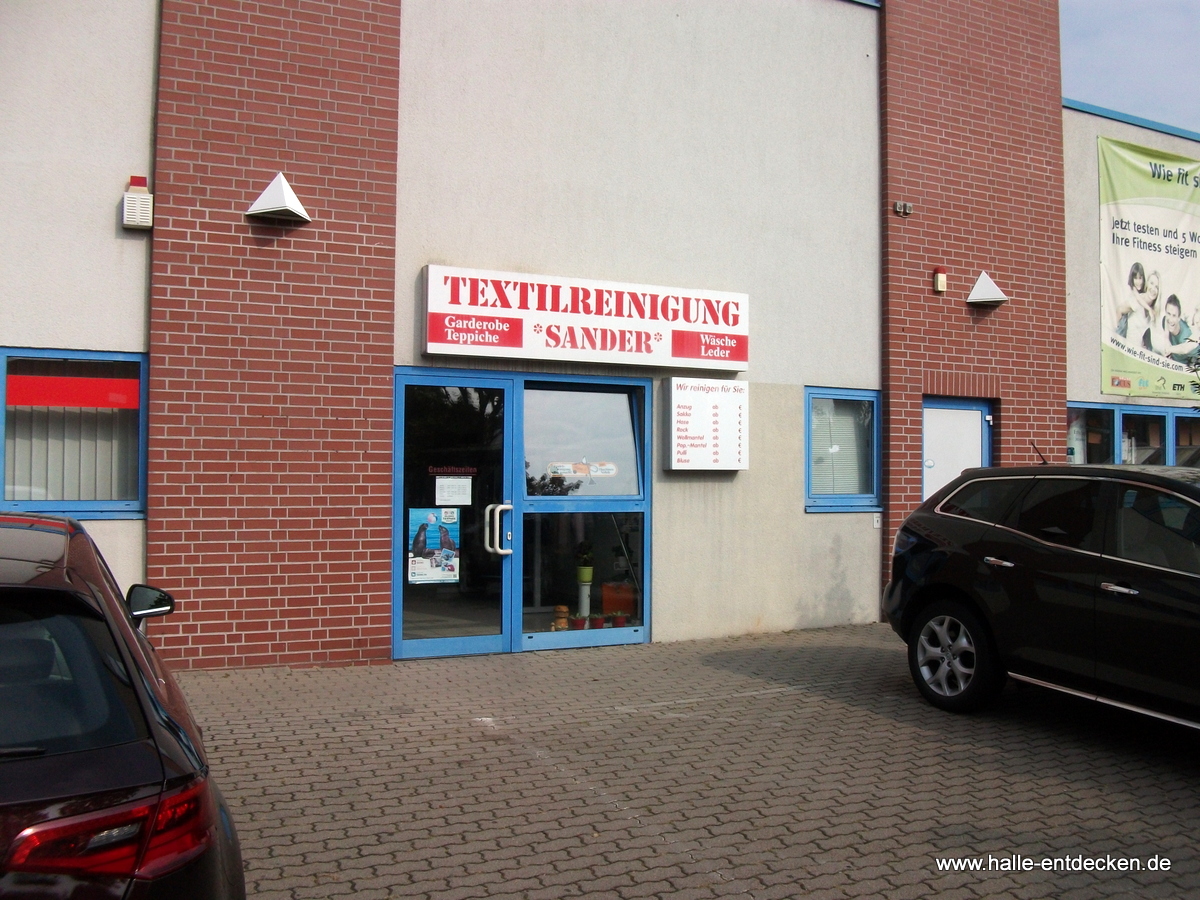 Textilreinigung Sander in Heide-Nord, Halle (Saale)
