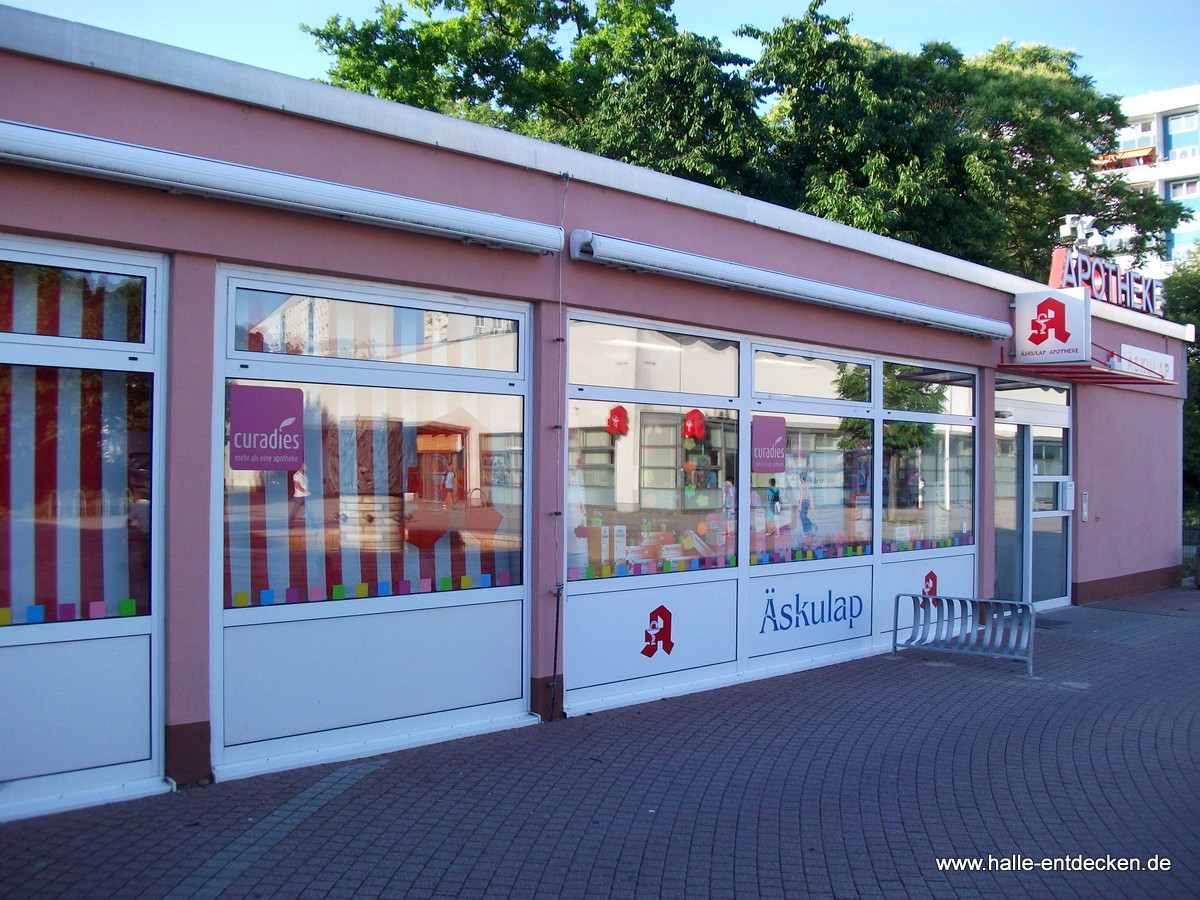 Äskulap-Apotheke am Treff in Halle-Neustadt