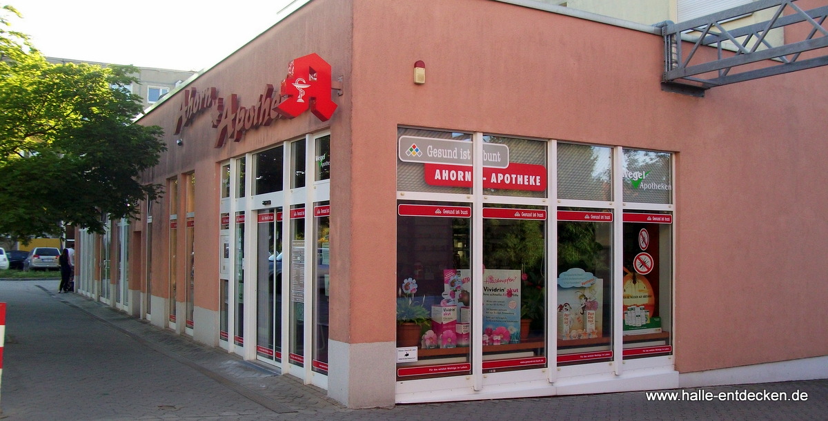 Ahorn-Apotheke in Halle-Neustadt)