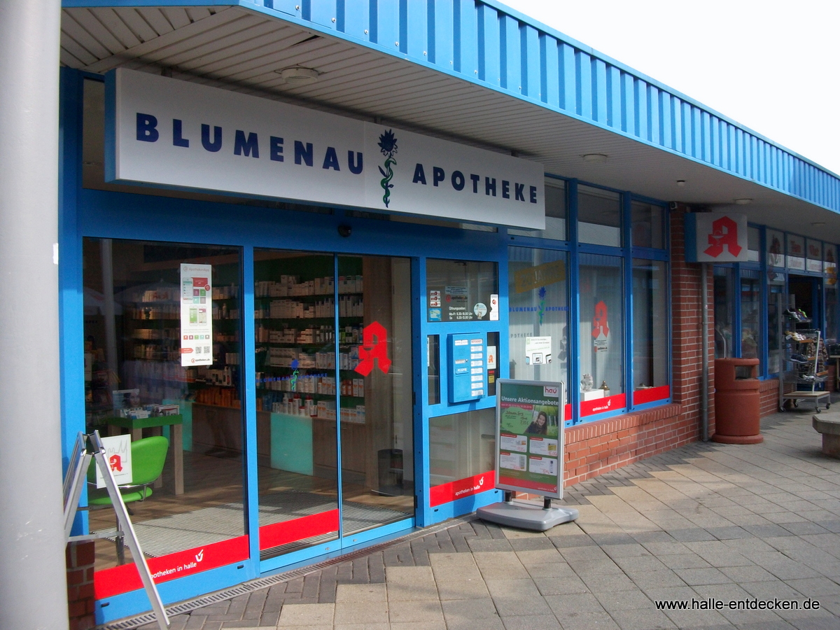 Blumenau-Apotheke in Heide-Nord, Halle (Saale)
