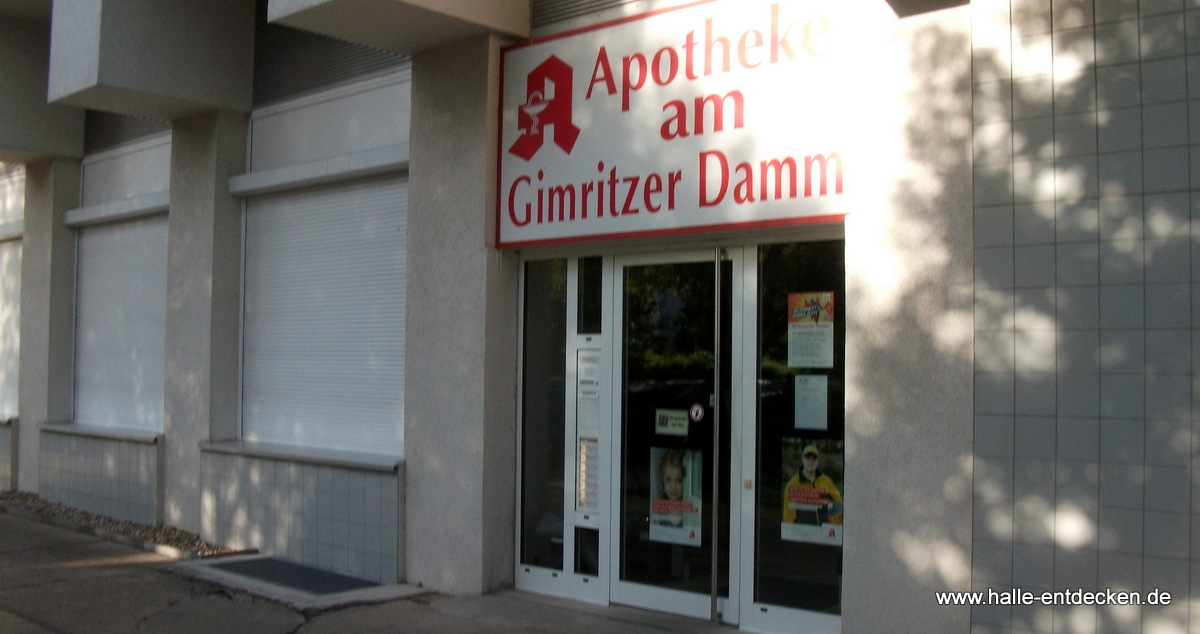 Apotheke am Gimritzer Damm in Halle-Neustadt