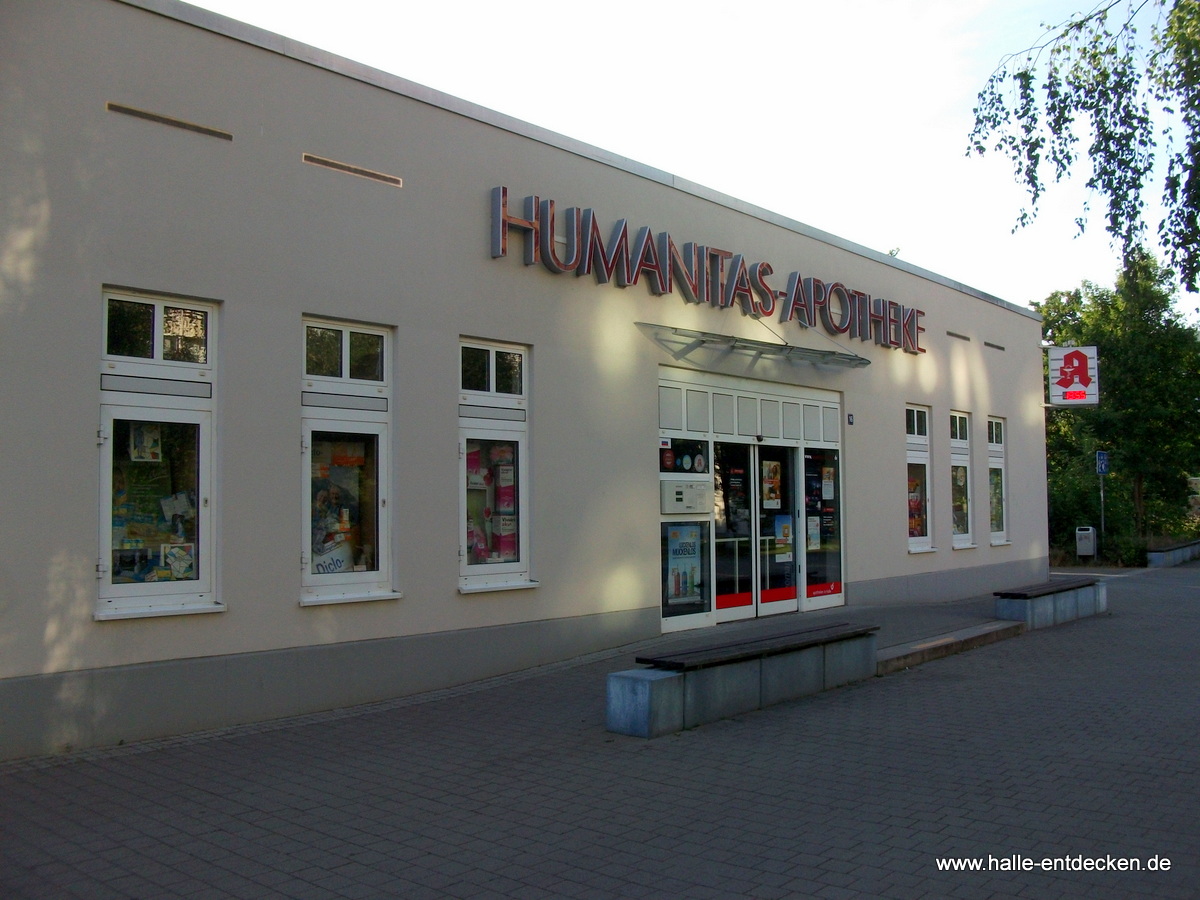 Humanitas Apotheke am Gastronom in Halle-Neustadt