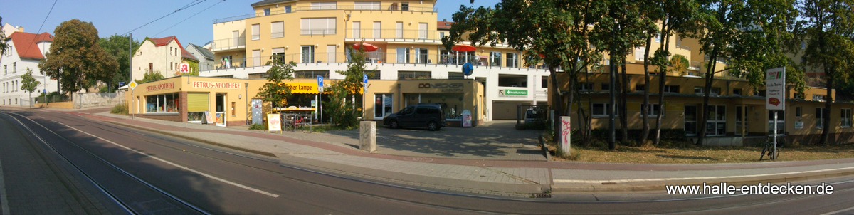 Petrus Apotheke im Medikum Kröllwitz, Halle (Saale)