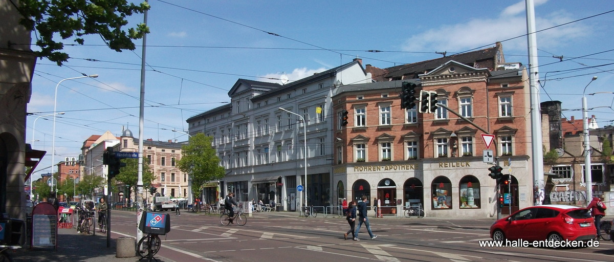 Mohren Apotheke in Halle (Saale) am Reileck