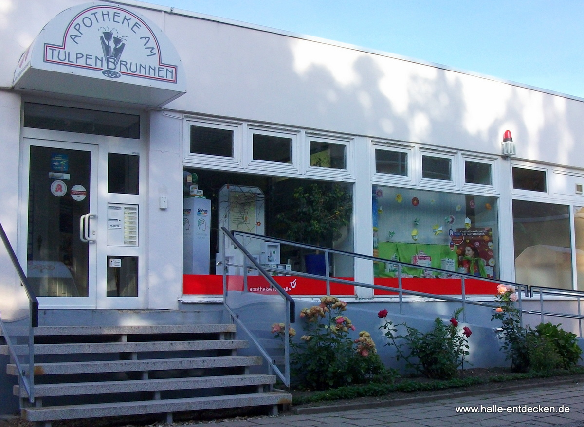 Apotheke am Tulpenbrunnen in Halle Neustadt