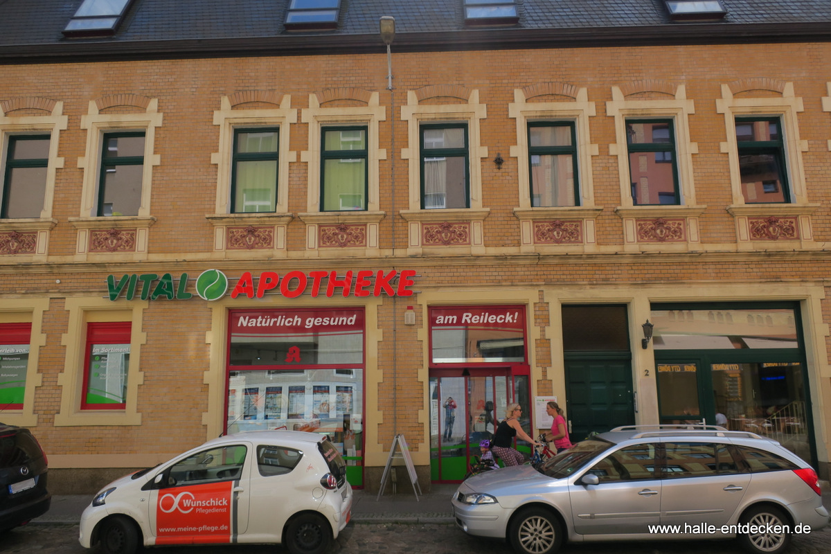 Vital Apotheke am Reileck in Halle (Saale)