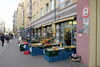 Früchtemarkt in Halle (Saale)