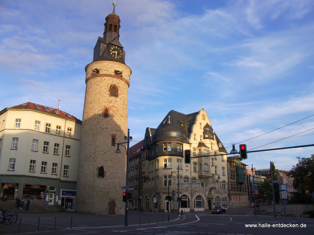 Leipziger Turm - Gegenüber dem Hotel Schweizer Hof