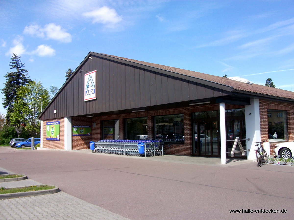 Aldi in Kröllwitz - Halle (Saale)