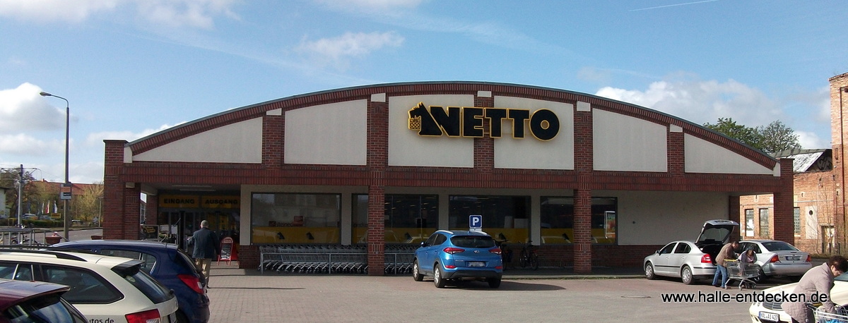 Netto Supermarkt in Halle (Saale)