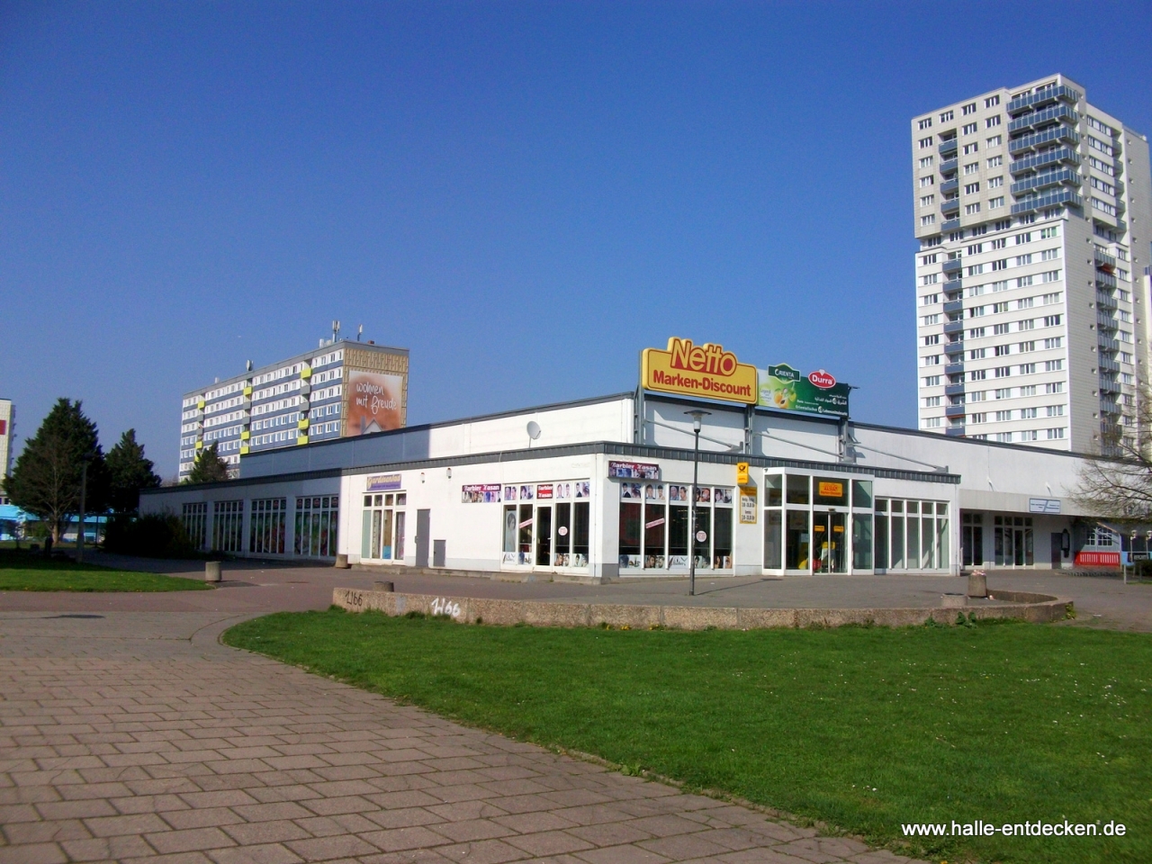 Netto Am Meeresbrunnen in Halle (Saale)