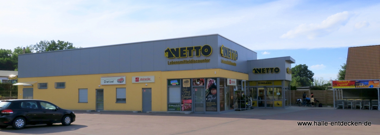 Netto Supermarkt in Dölau, Halle (Saale)