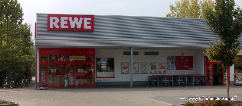 Rewe in Halle (Saale), Neustadt