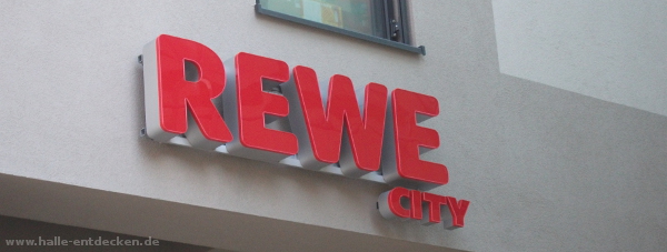 Rewe City in der Leipziger Straße