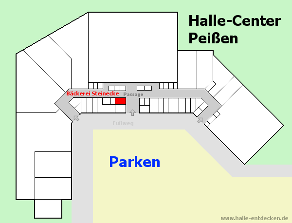 Bäckerei Steinecke im Halle-Center Peißen