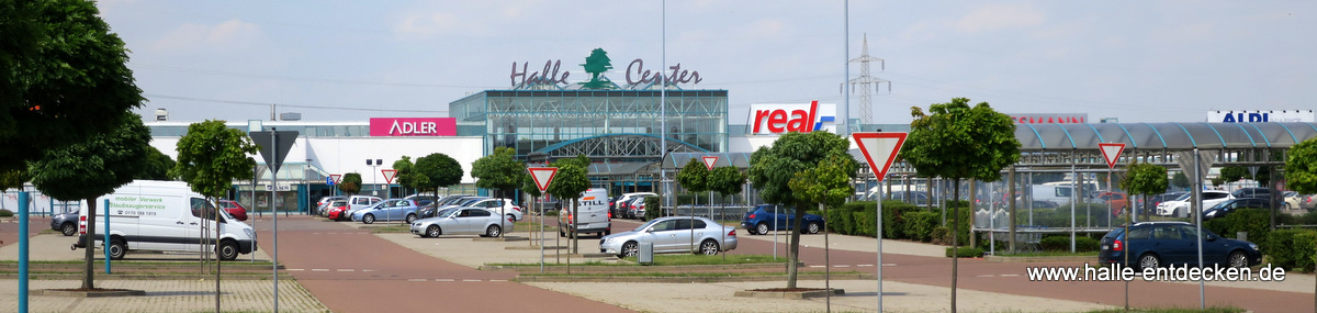 Real im Halle-Center Peißen