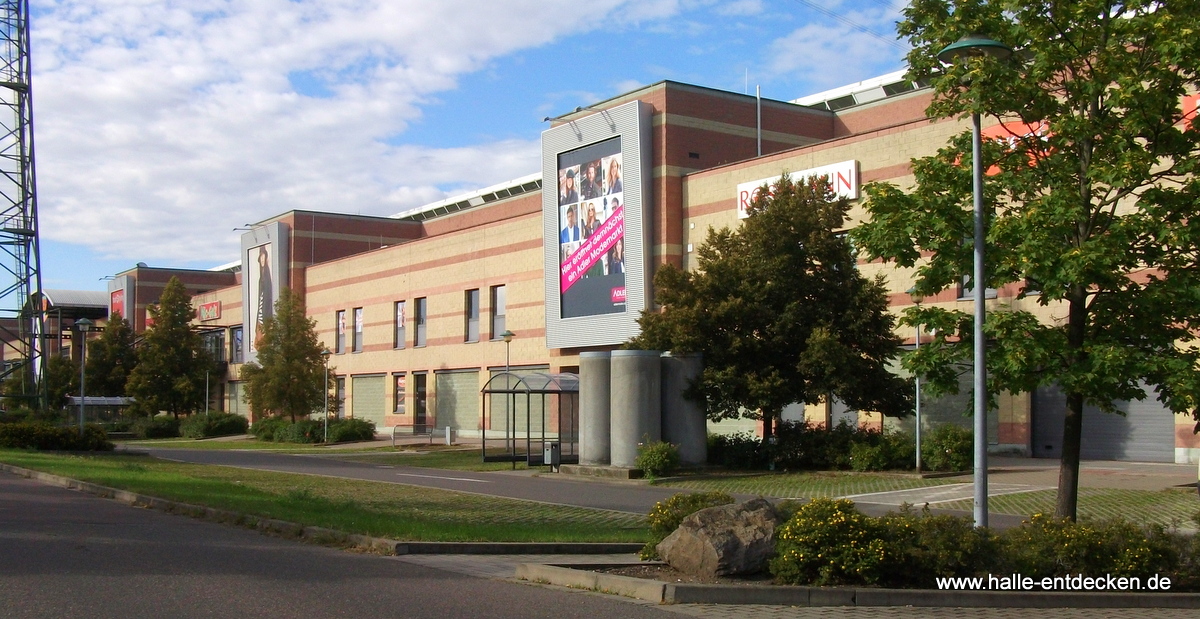 Hallischer Einkaufspark in Halle Bruckdorf