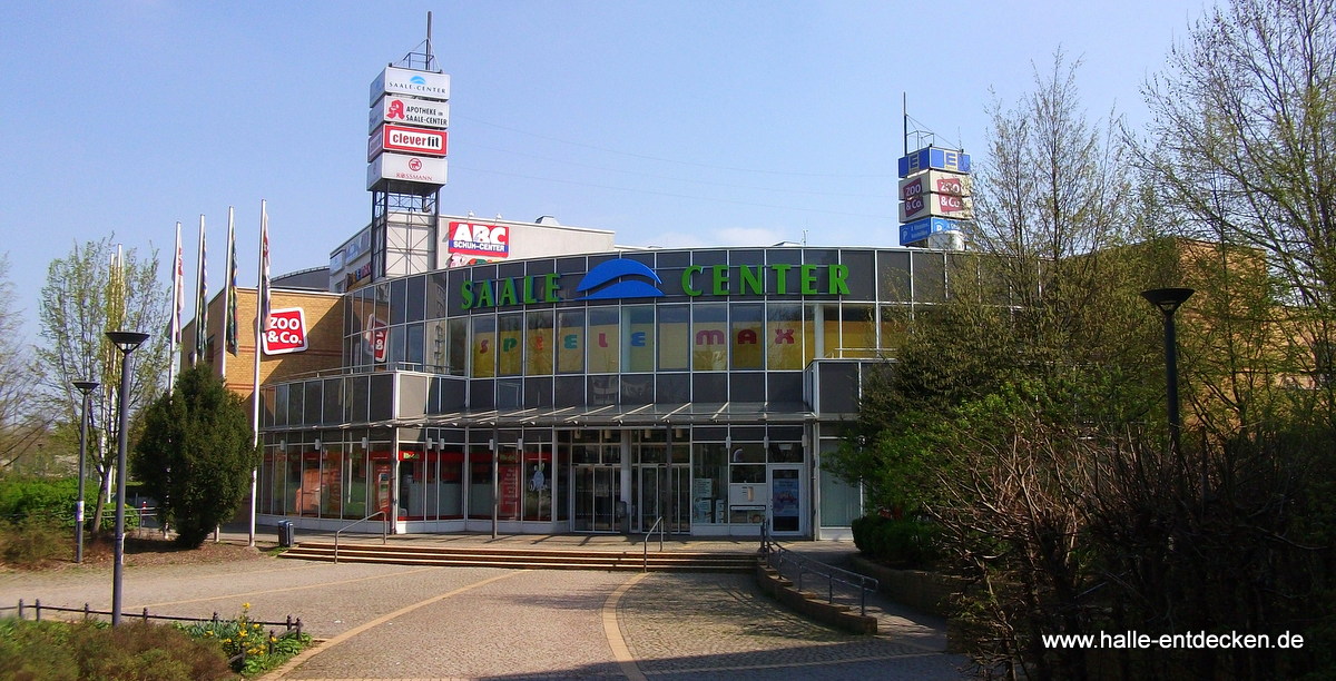 Handys im Saale-Center Halle (Saale)