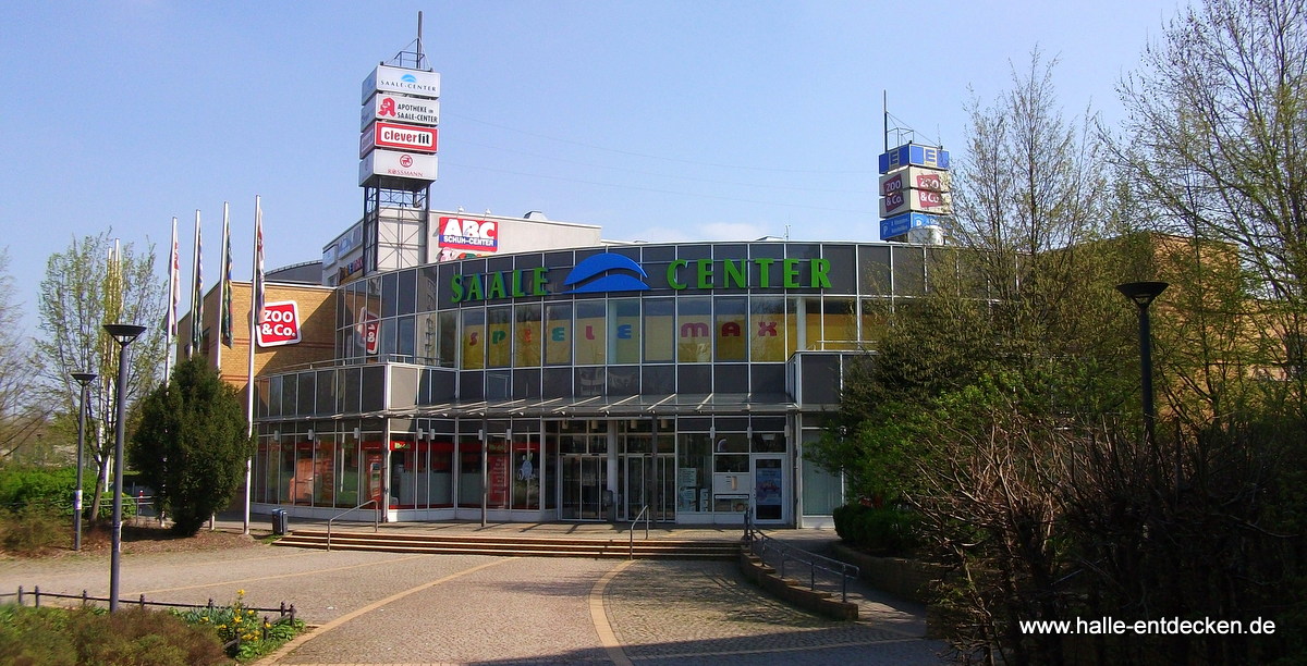 Zeitungsladen im Saale-Center Halle (Saale)