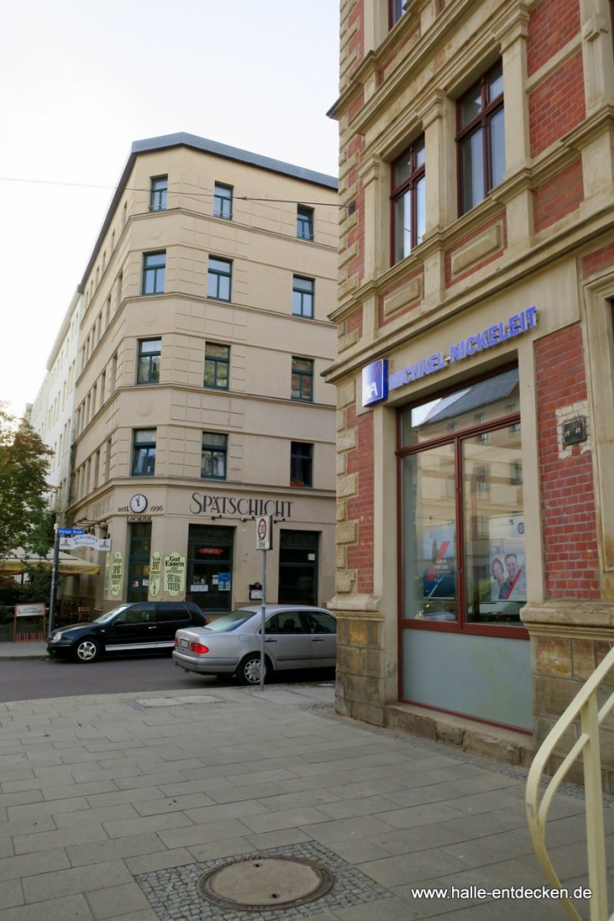 Localität Spätschicht in der Torstraße in Halle (Saale).