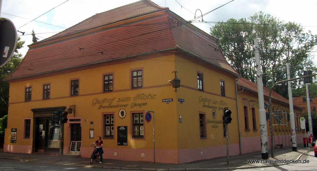 Gasthof Zum Mohr in Halle (Saale)