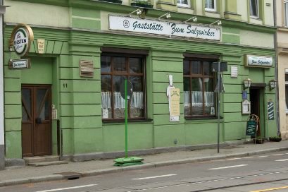 Gaststätte Zum Salzwirker in Halle (Saale)