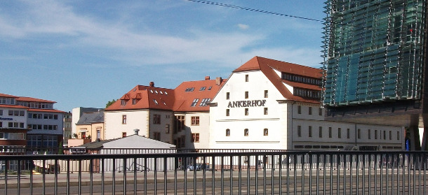 Hotel Ankerhof in Halle (Saale)