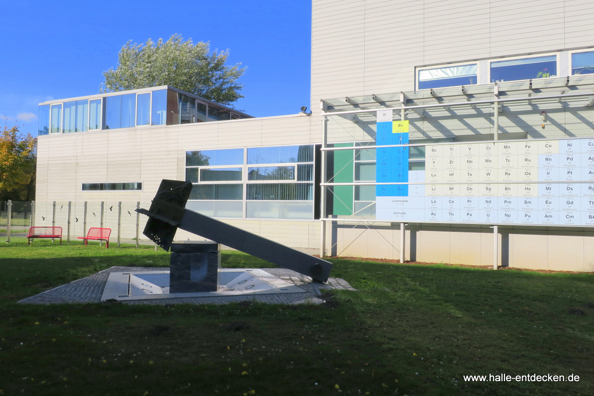 Der Schlüsselbrunnen von Göbel in Heide-Süd am TGZ