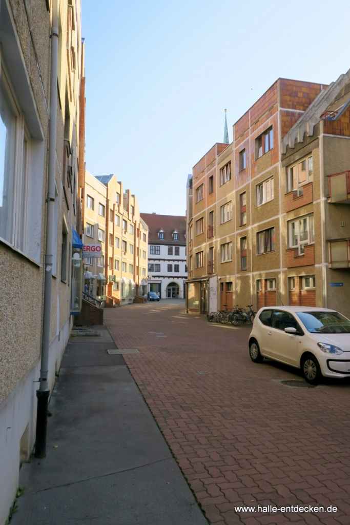 Große Klausstraße in Richtung Marktplatz