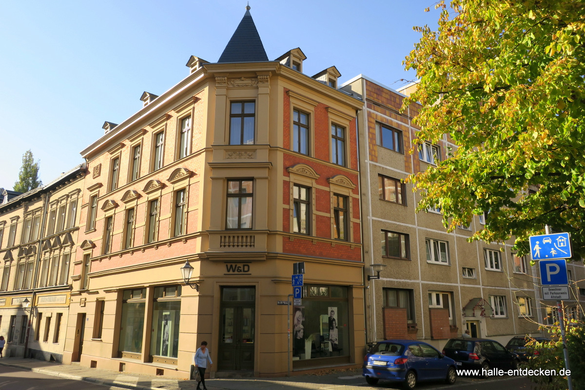 Oleariusstraße Ecke Große Klausstraße