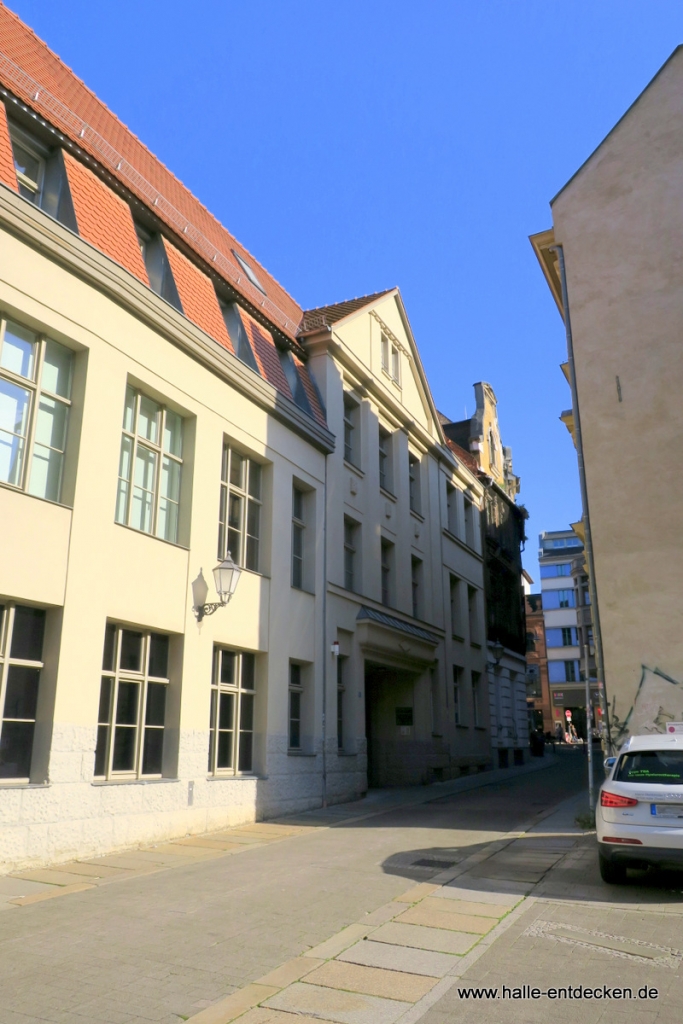 Das Universitätsarchiv in der Dachritzstraße in Halle (Saale)