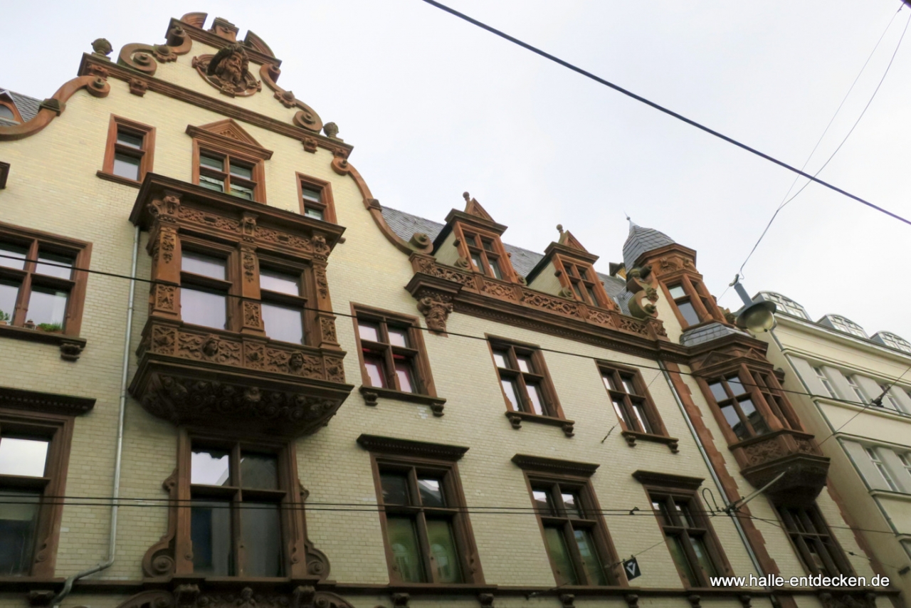 Detailansicht des Hauses Große Steinstraße 9
