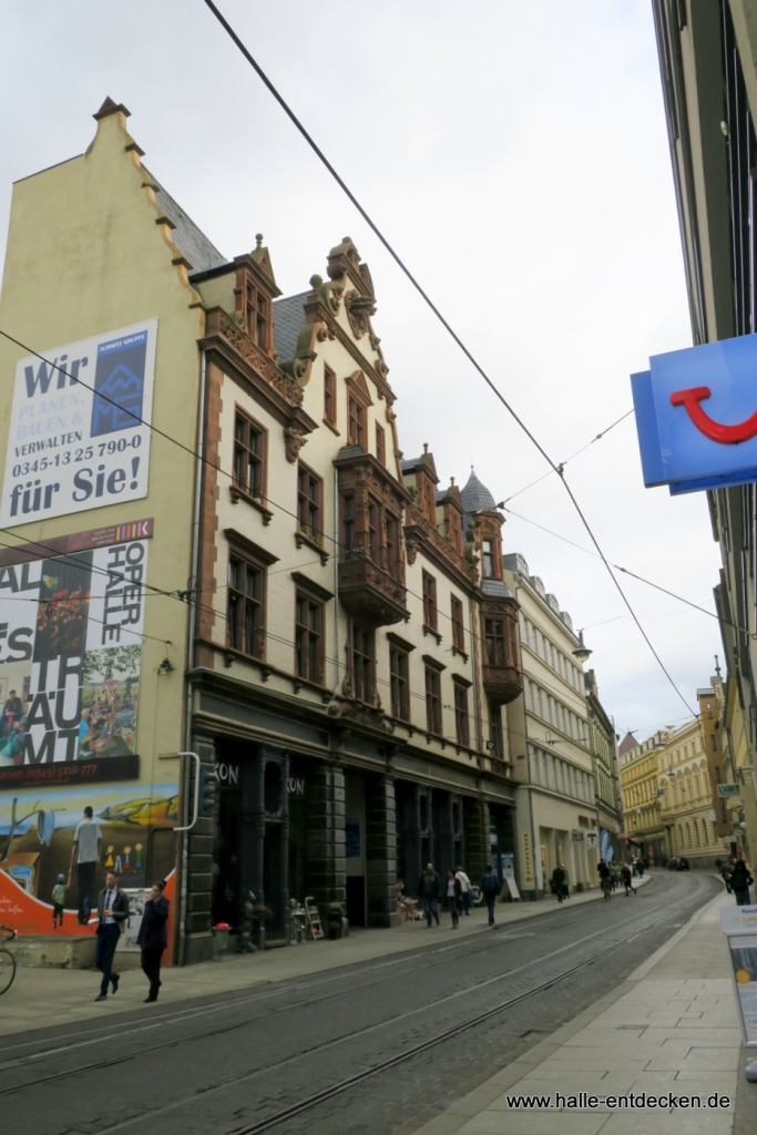 Haus Große Steinstraße 9, an der Barfüßerstraße
