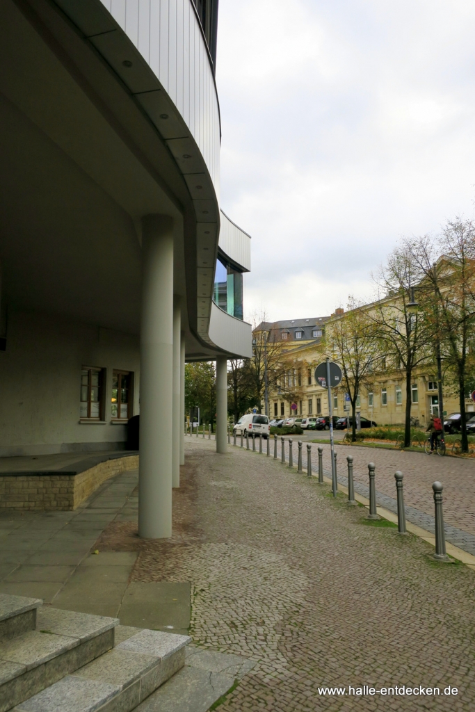 Universitätsring, Blick in Richtung Schulstraße