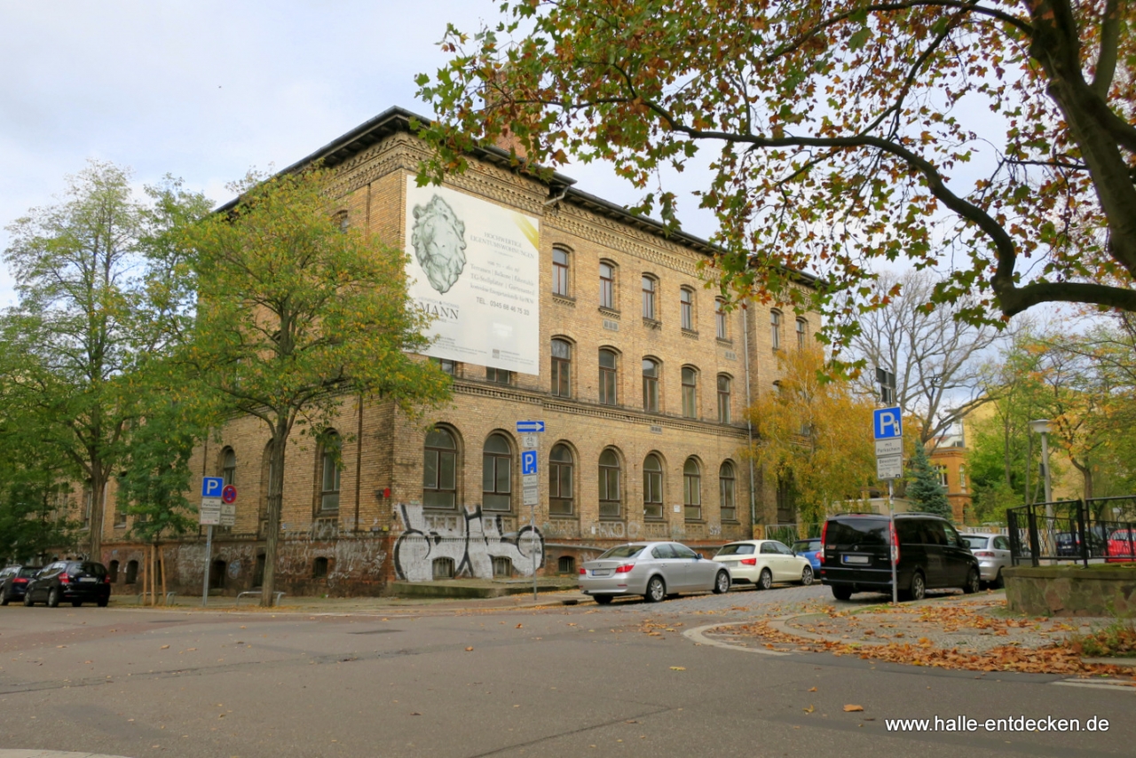 Heinrich-und-Thomas-Mann-Straße 19 Ecke August-Bebel-Straße