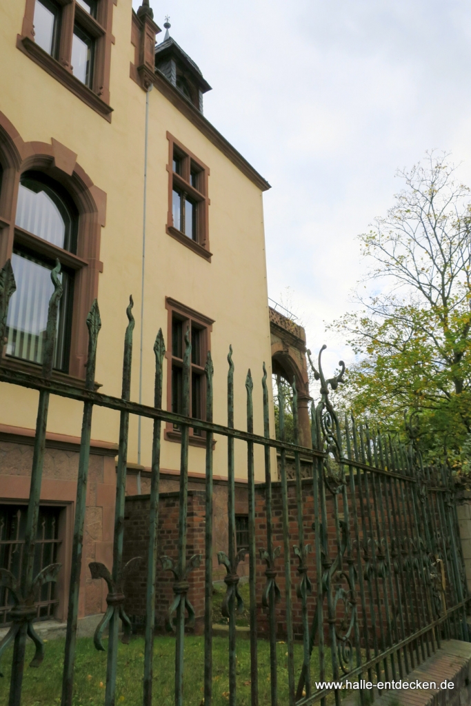 Seitenansicht des Sprachzentrums der Universität Halle-Wittenberg