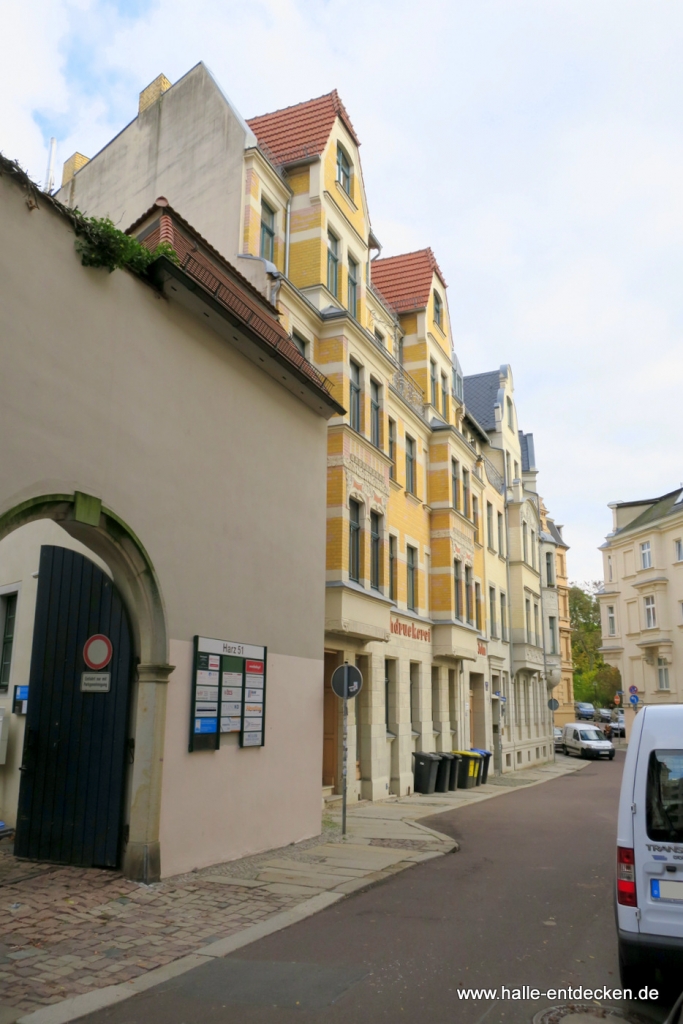 Harz 51 mit Blick zur Scharrenstraße