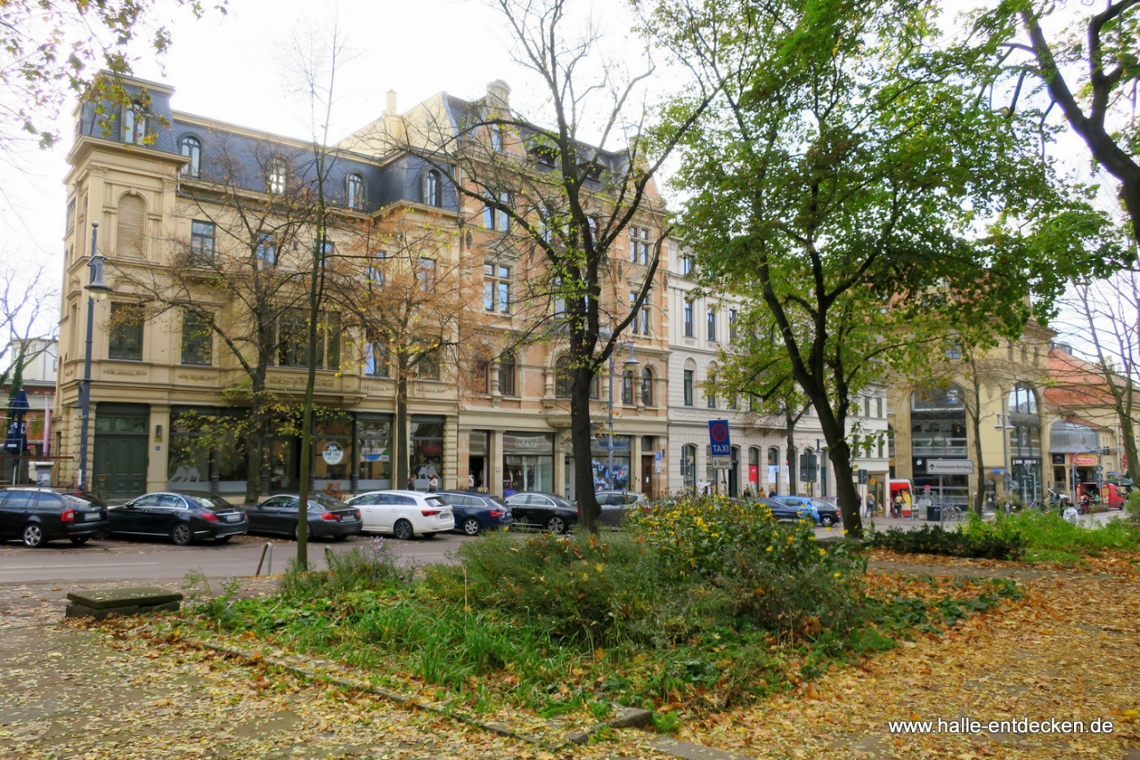 Universitätsring Blick in Richtung Große Ulrichstraße