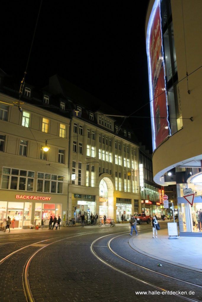 Blick in die Große Ulrichstraße.