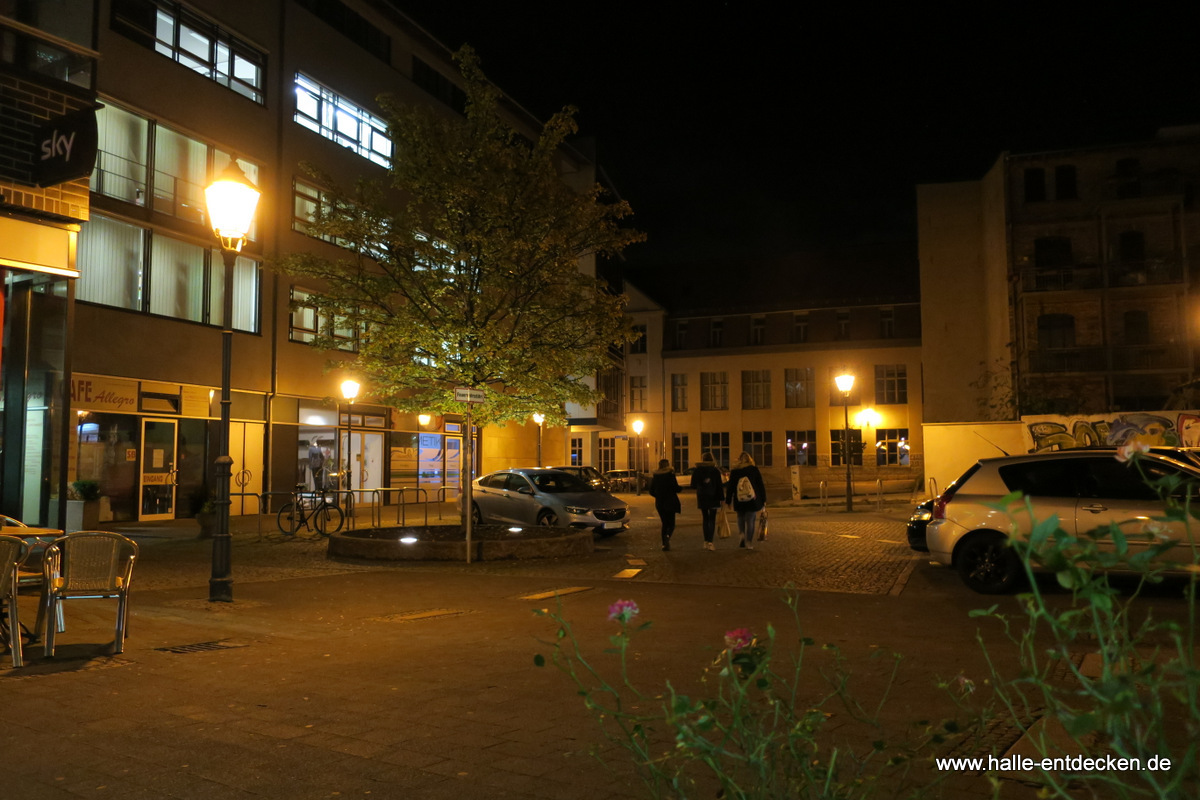 Kleine Marktstraße, Blick zur Dachritzstraße.