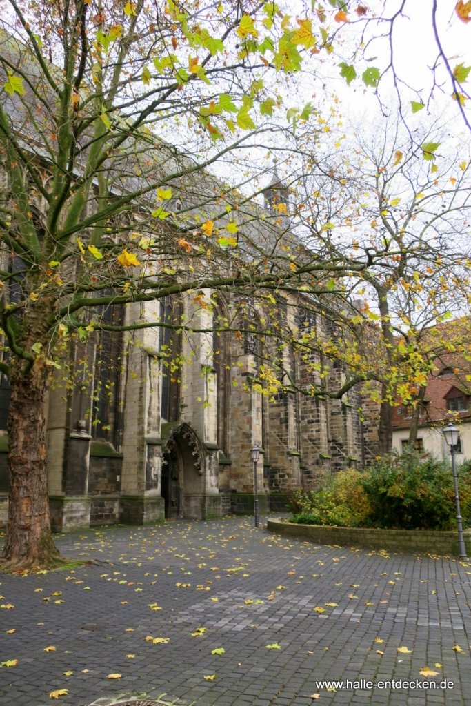 Herbst auf dem Moritzkirchhof.