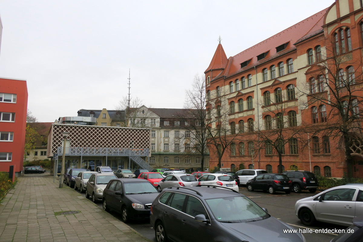 Blick zurück in Richtung Moriztkirchhof.