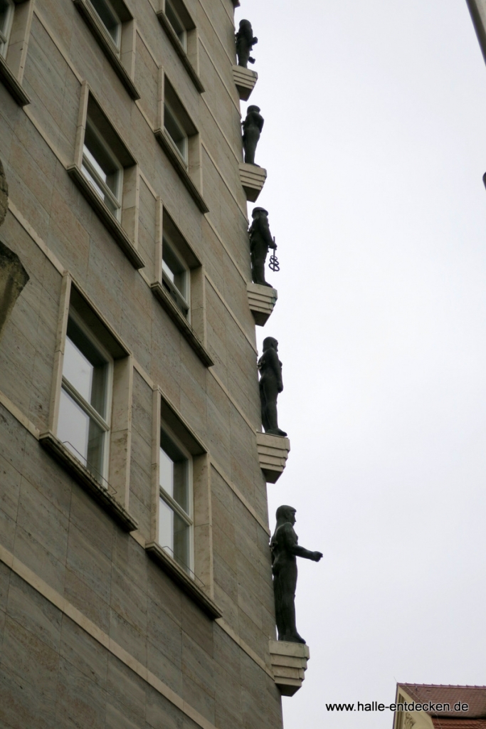 Detailaufname vom Ratshof.