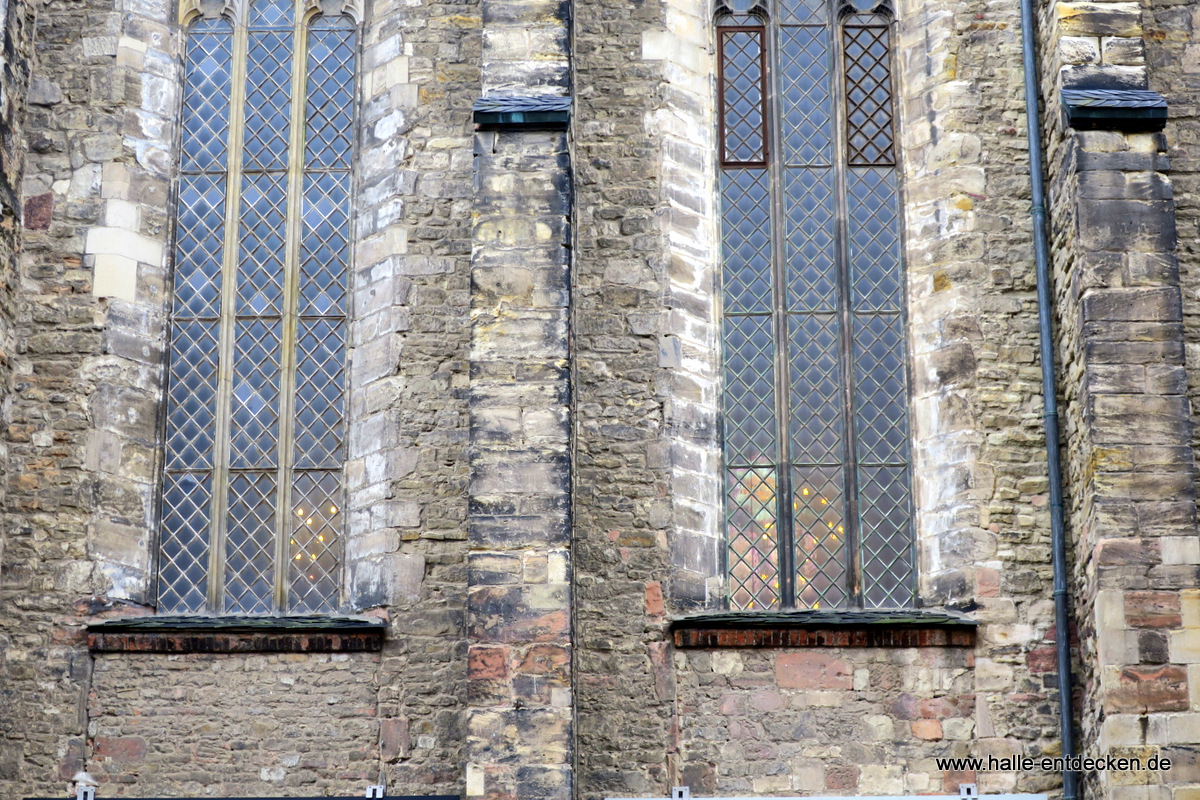Detailansicht der Ulrichskirche