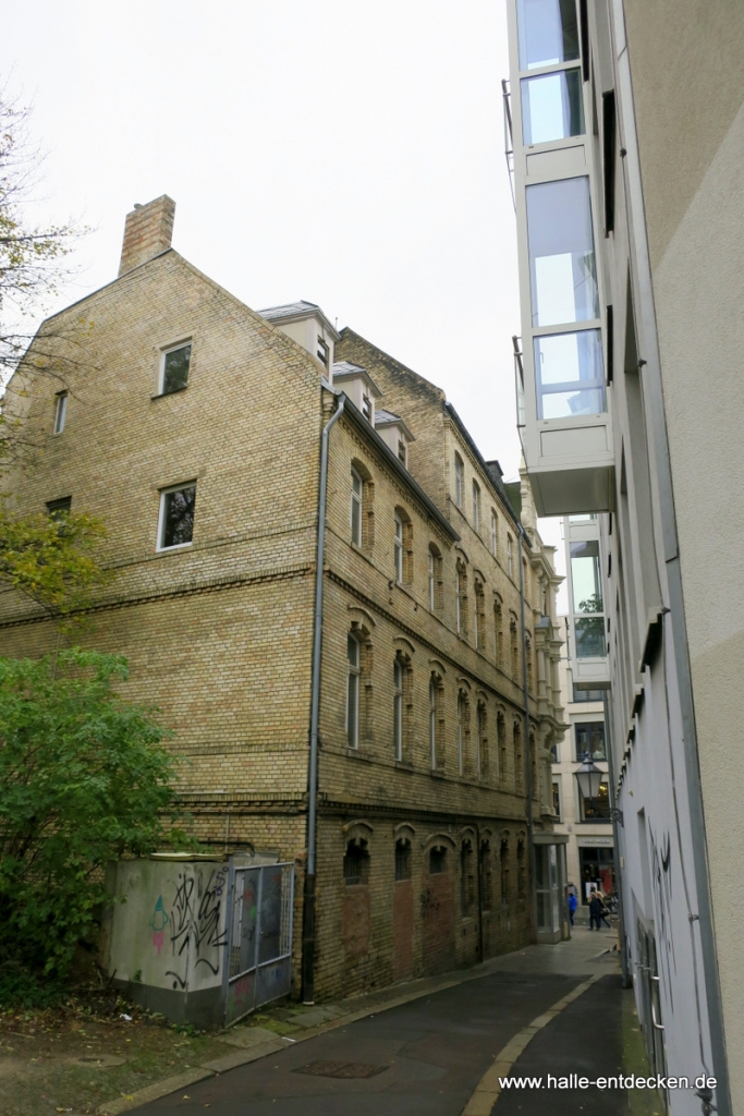 Kleiner Sandberg mit Blick zur Leipziger Straße.